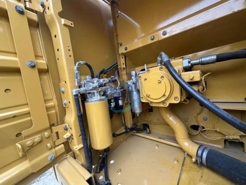 Hydraulic Caterpillar 320GC Used Large Excavators Trackhoes 110KW