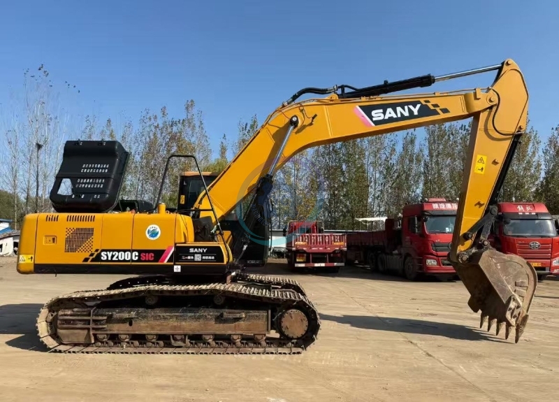 Used SANY 200C Excavator for Sale