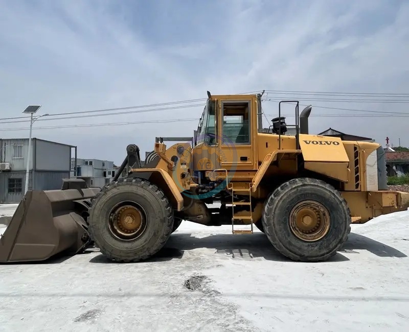 Cargadora de ruedas Volvo L150E usada en venta