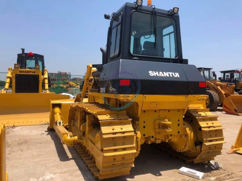 SHANTUI Bulldozer 160 hp Forest Log Type Crawler Dozer SD16 D16 Cheap Price for Sale