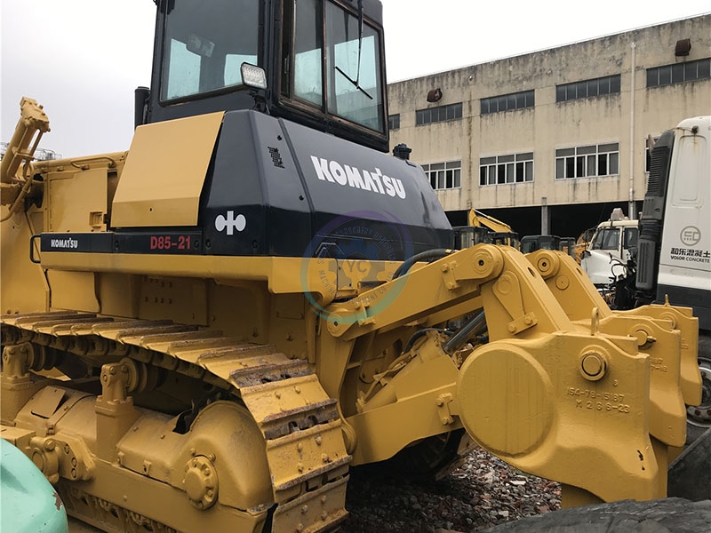 Used Komatsu D85 Bulldozer Earthmoving Machinery Komatsu 65EX D85EX D60 Bulldozer for Sale