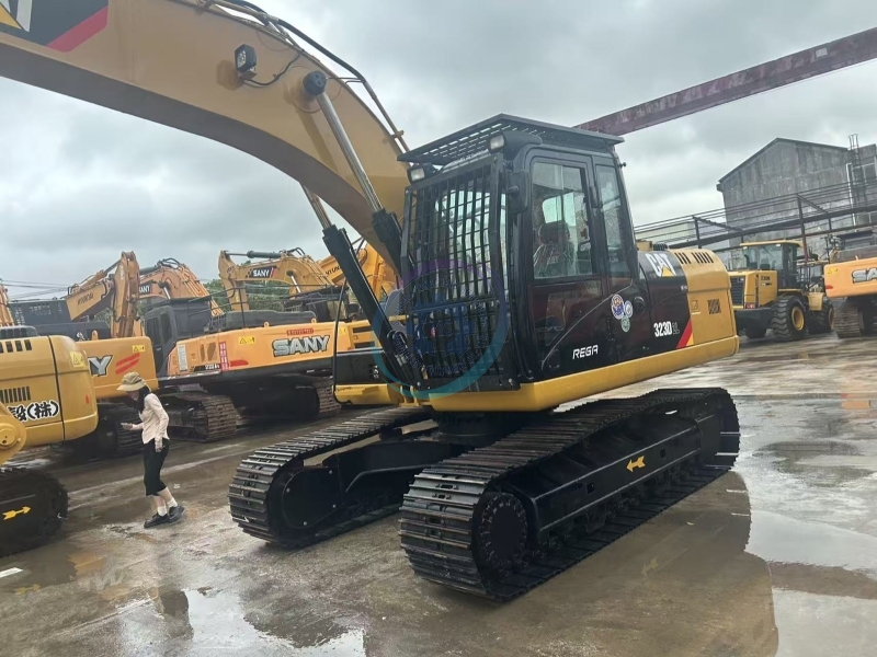 Used Caterpillar 323D2L Excavator for Sale