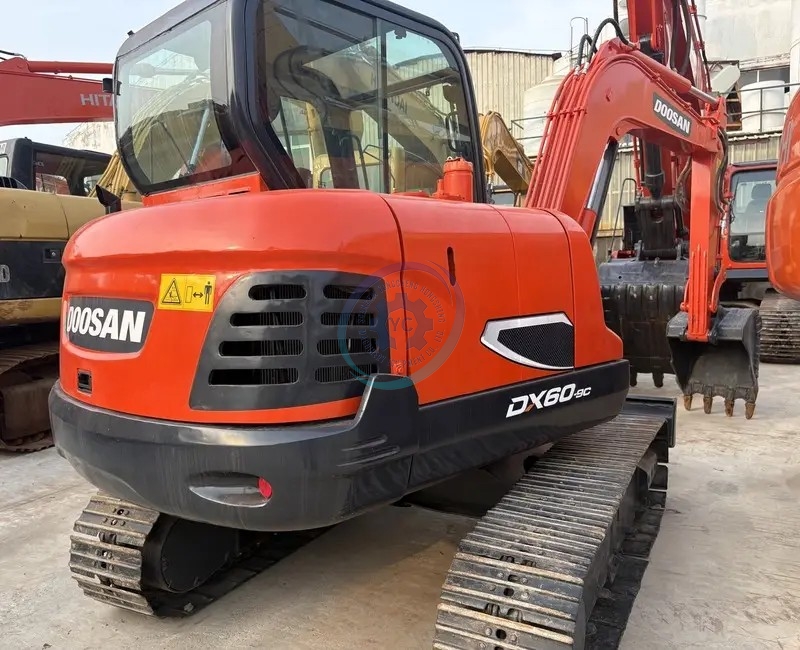 Used Doosan DX60-9C Mini Excavator for Sale