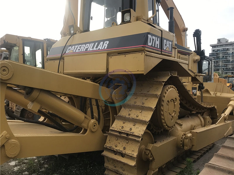 Used CAT D7H Crawler Bulldozer Used Caterpillar D6H D7H Used Bulldozer for Sale