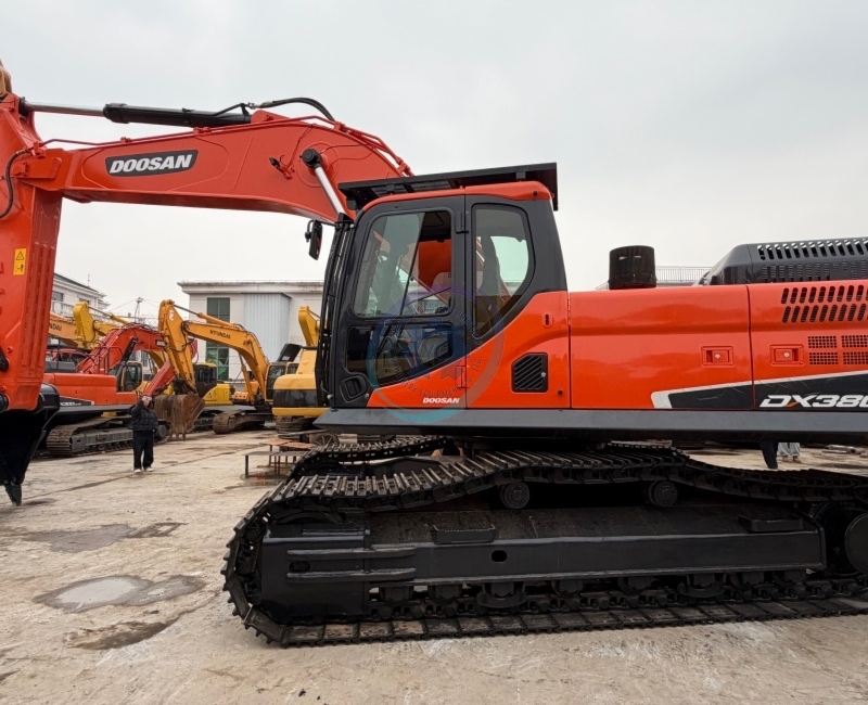 Used Doosan 380 Excavator for Sale