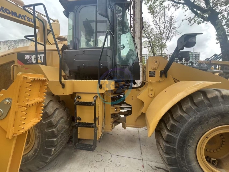 Used Caterpillar 950GC Wheel Loader for Sale