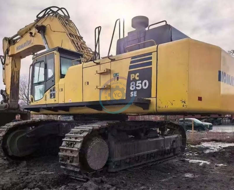 Used Komatsu PC850 Excavator for Sale