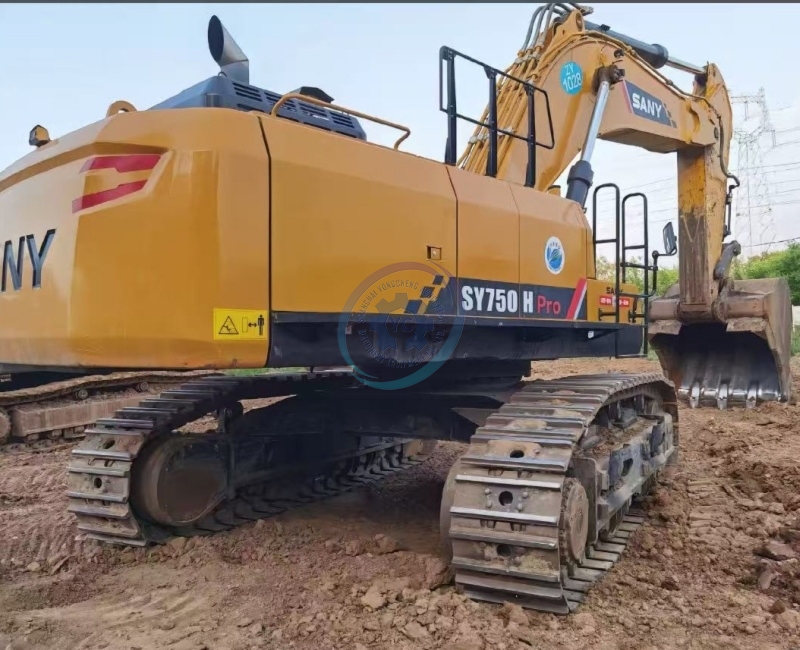 Used SANY 750 Excavator for Sale