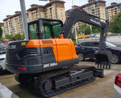Used Doosan 80D Mini Excavator for Sale