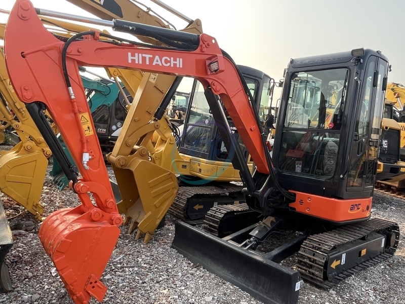Used Hitachi 35u Mini Excavator for Sale