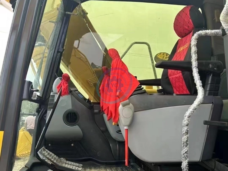 Japan Imported Original Digger Used PC120 Komatsu Excavator for Sale