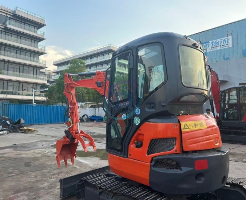 Used Kubota U35 Mini Excavator for Sale