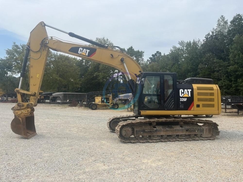 Used Cat Excavators for Sale Cat 326FL Original Hydraulic Construction Equipment Excavator Digger