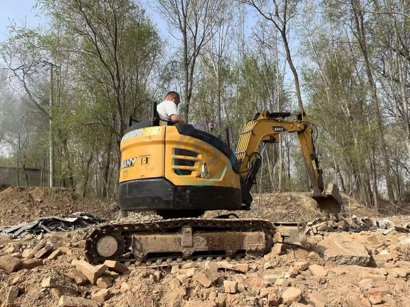 Used SANY 26U Mini Excavator for Sale
