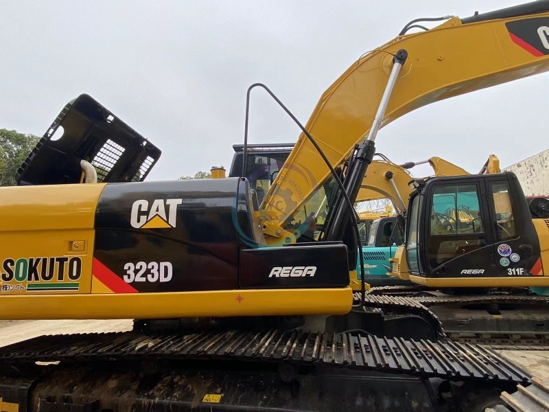 Used Caterpillar 323D Excavator for Sale