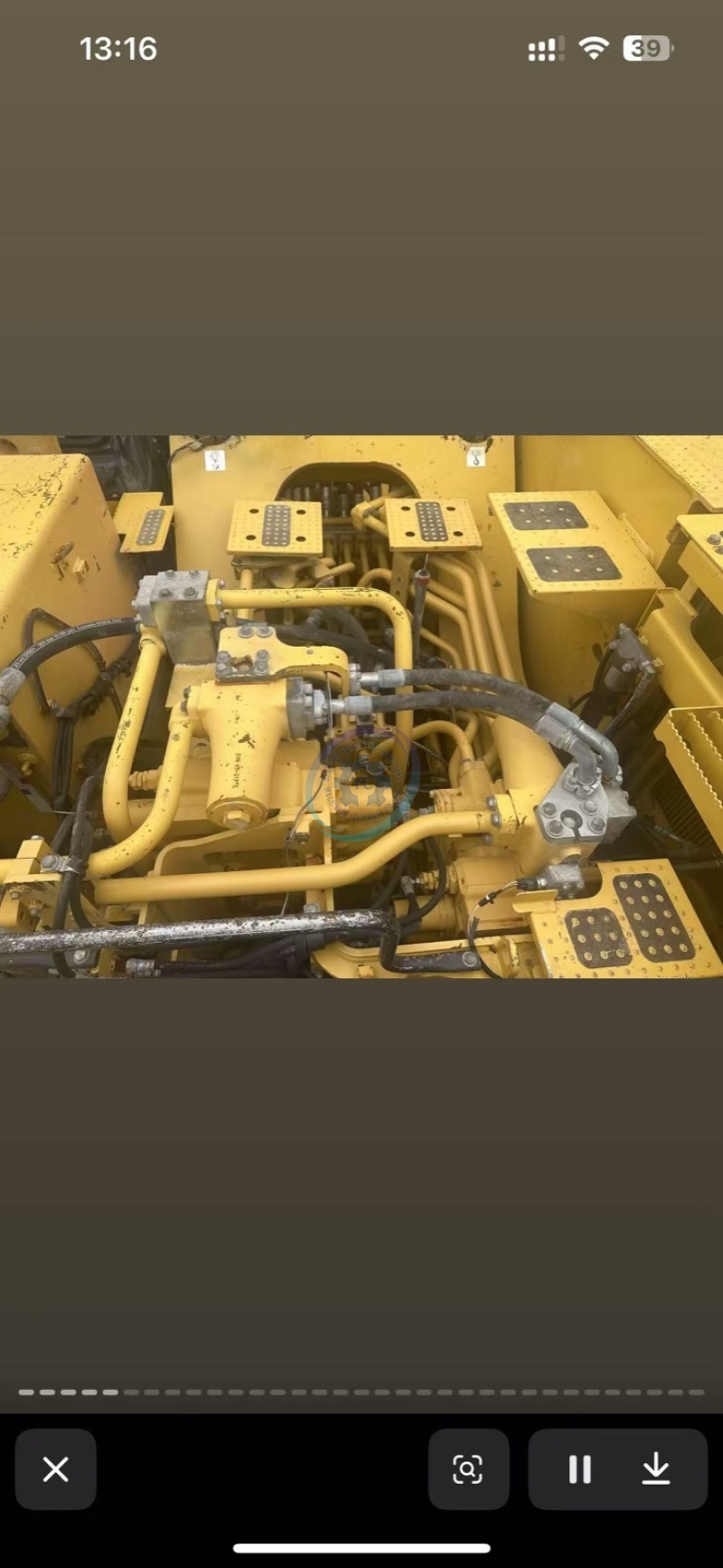 Used Komatsu PC1250 Excavator for Sale