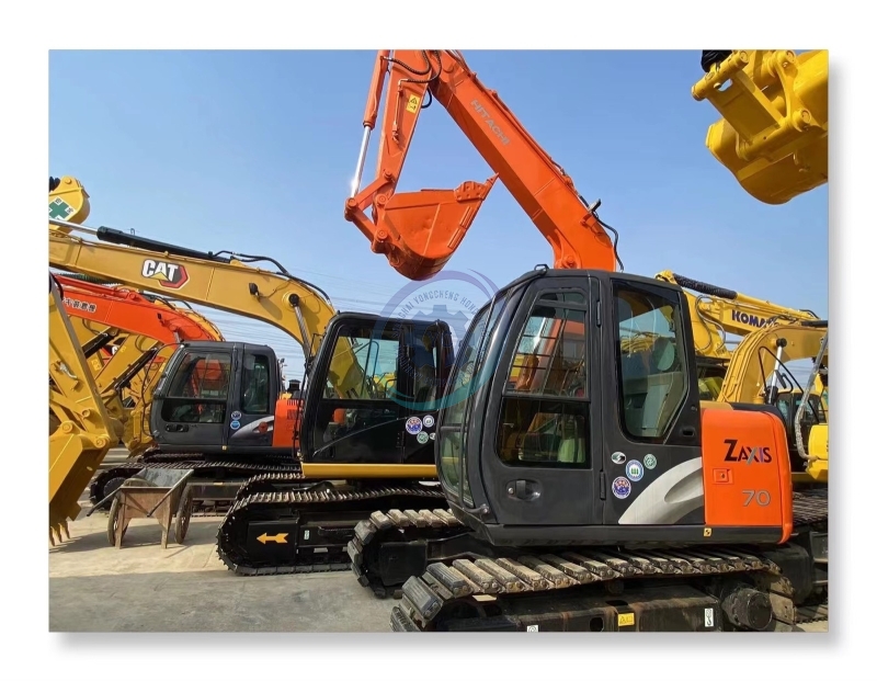 Used Hitachi ZX70 Mini Excavator for Sale
