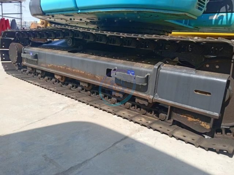 2000KW Large Turbocharged Used Kobelco Excavator SK135SR Crawler 13 Ton