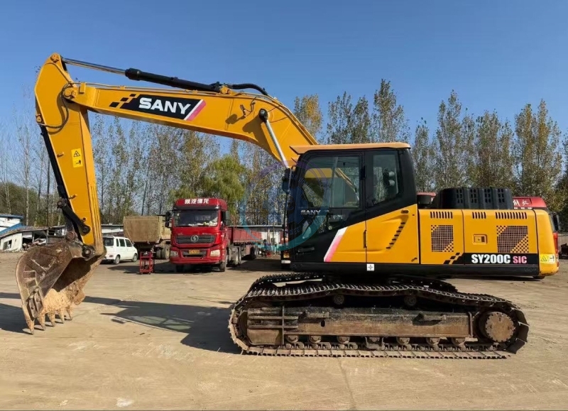 Used SANY 200C Excavator for Sale