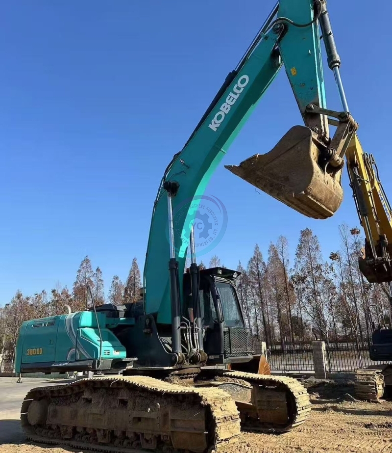Used Kobelco SK380XD-10 Excavator for Sale