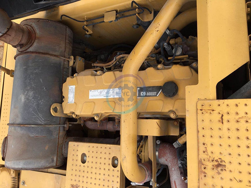 Large Caterpillar Used CAT 340D2L Excavator Secondhand 40 Ton Crawler Hydraulic Digger For Construction Work