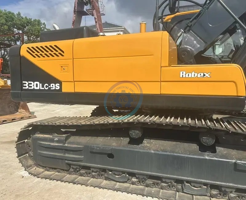 هيونداي R330LC-9S حفارة مستعملة للبيع