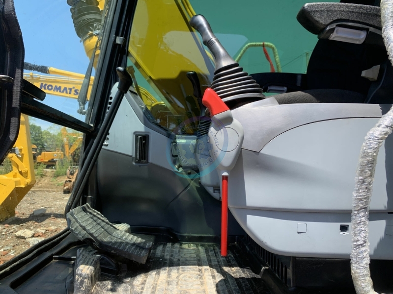 Used Original Komatsu PC130-8 Crawler Excavator 13ton Japan Made with Core Engine Second-Hand Komatsu  PC130-8