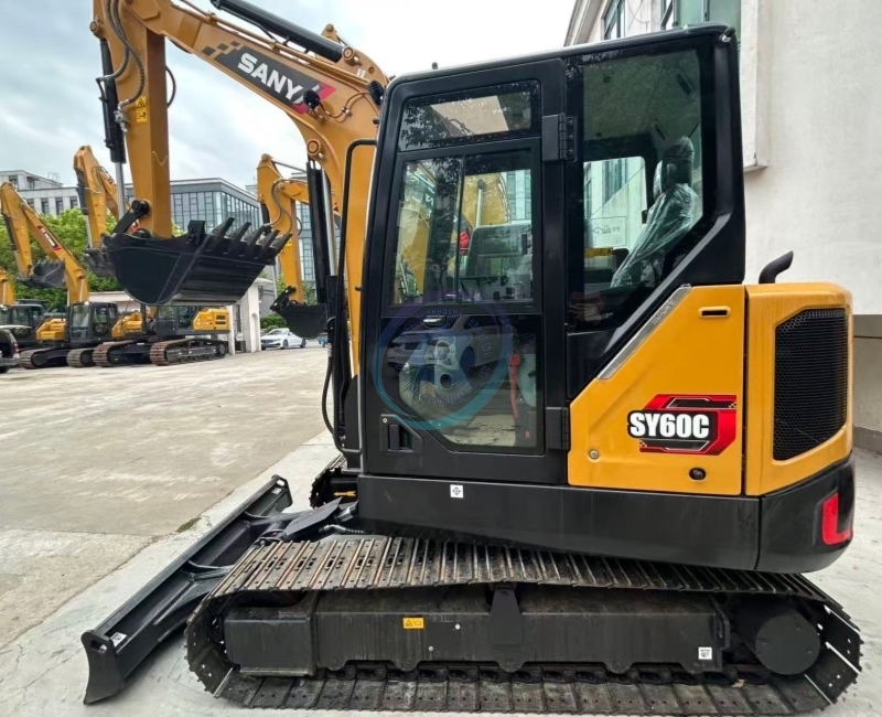 Used SANY 60C Mini Excavator for Sale