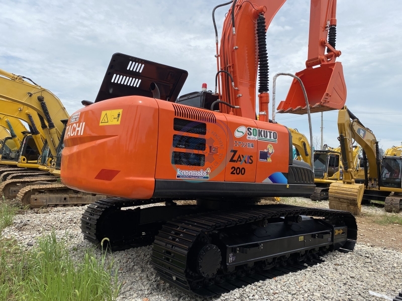 Used Hitachi ZX200 Excavator for Sale