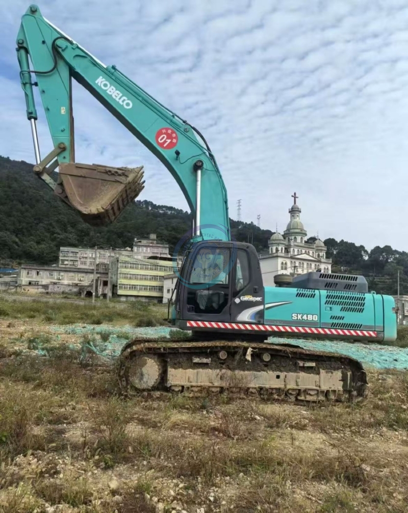Used Kobelco SK480 Excavator for Sale