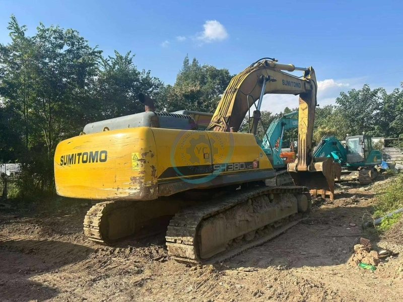 Used Sumitomo SH380 Excavator for Sale