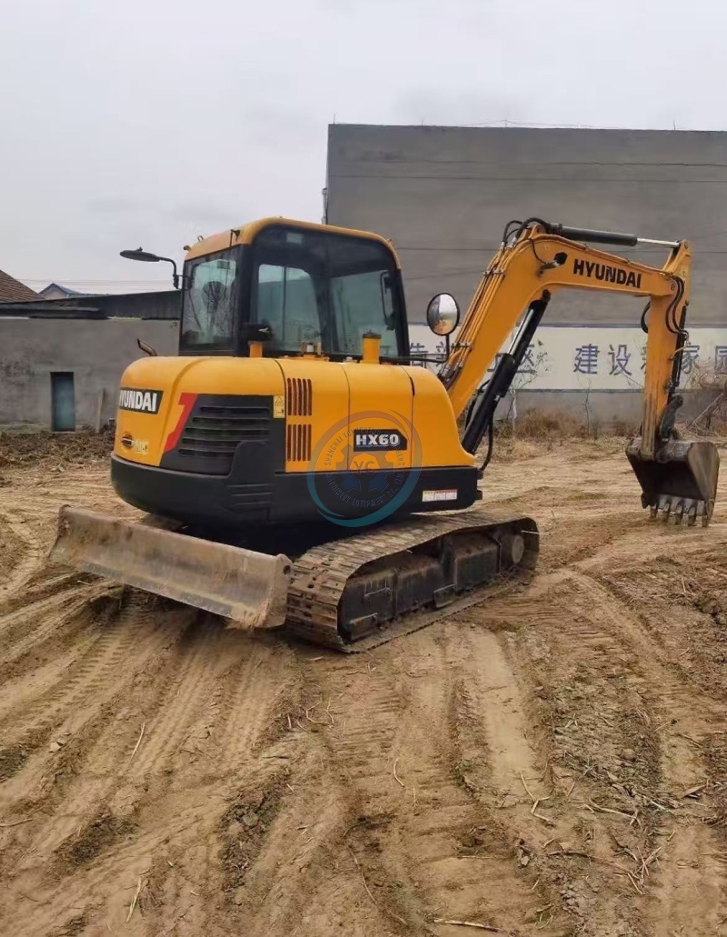 Used Hyundai HX60 Mini Excavator for Sale