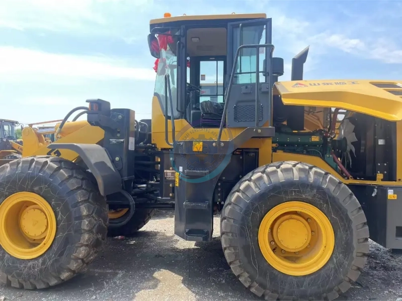 New Model L958F 955 958 Used 5 Tons Wheel Loader Second Hand Loader L958L for SDLG