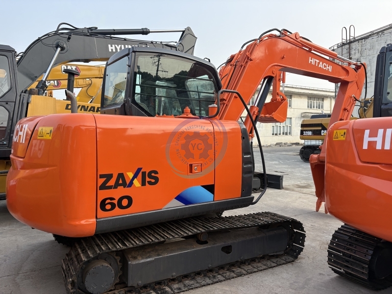 Used Hitachi ZX60 Mini Excavator for Sale