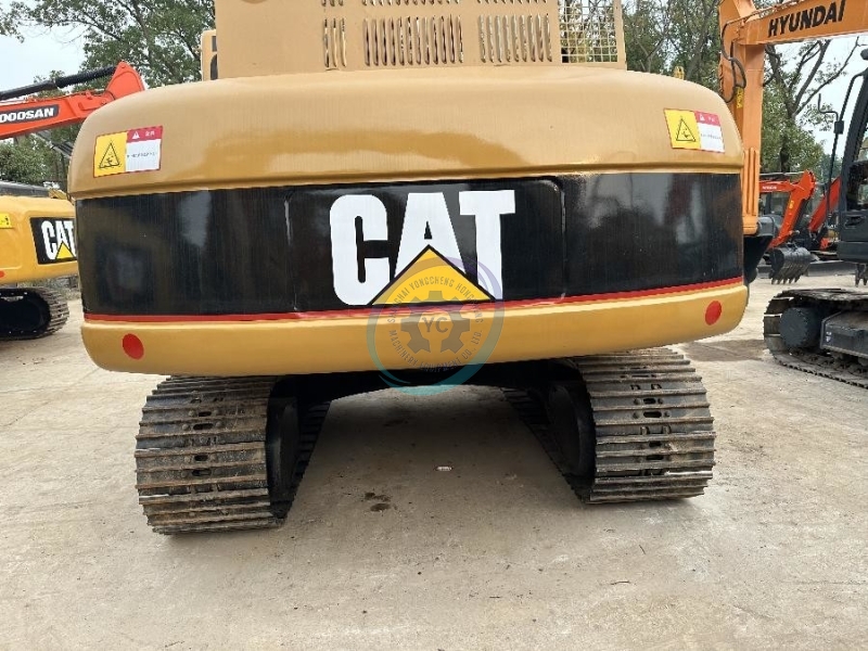 21T Used CAT 320C Excavator Second Hand Earth Moving Machinery