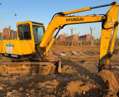 Used Hyundai R55-7 Mini Excavator for Sale