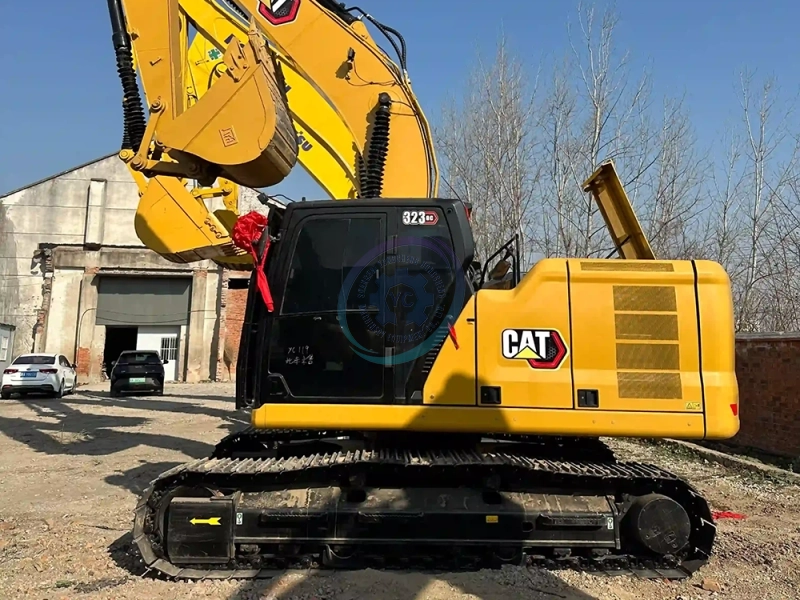 Cheap Price Used Caterpillar CAT323GC Crawler Excavator 23 Ton Perfect condition Second hand Cat Digger