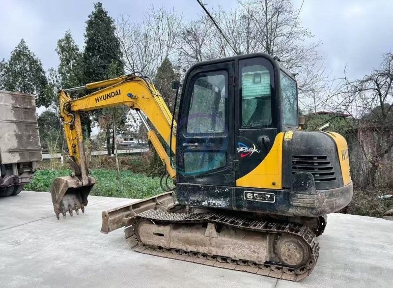 Used Hyundai 60-7 Mini Excavator for Sale