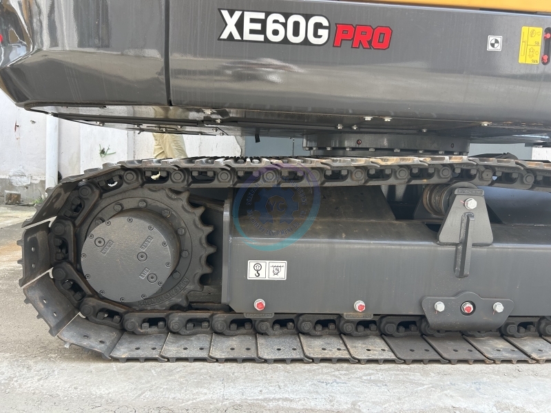 Used XCMG XE60GPRO Mini Excavator for Sale