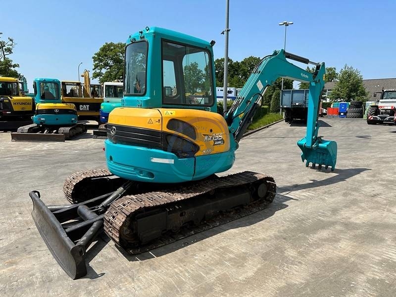 Original Japan Used Kubota Excavator KX155-3 5 6 Ton Second Hand Mini Digger