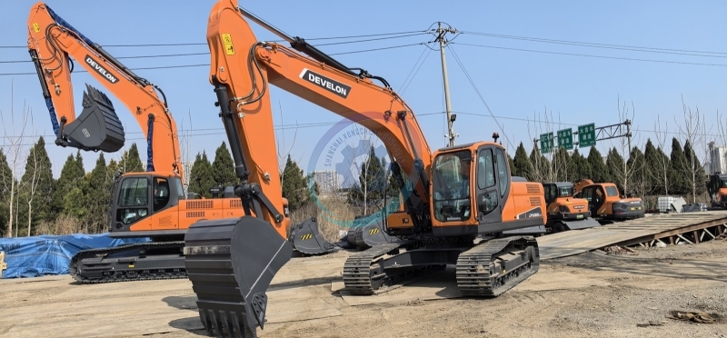 Used Doosan DX220LCA-2N Excavator for Sale