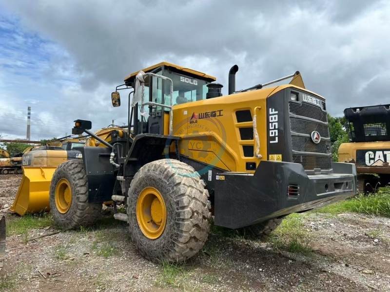 Used SDLG 958 Wheel Loader for Sale