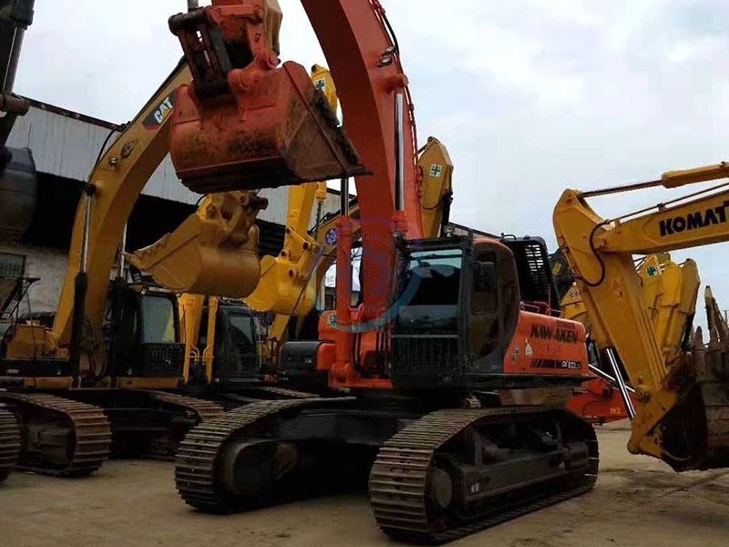 Original Korea Used Doosan Excavato DX500LC Second Hand Crawler Excavator