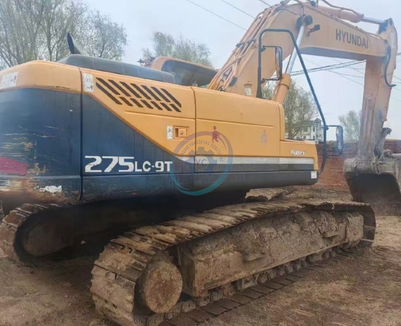 Used Hyundai 275LC-9T Excavator for Sale