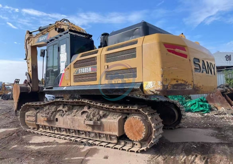 Used SANY 485 Excavator for Sale