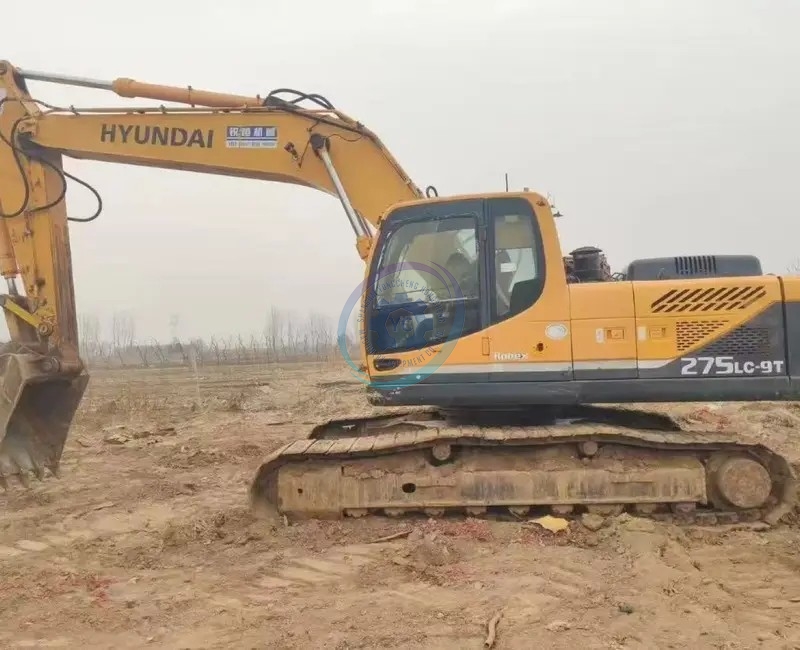 Used Hyundai R275LC-9T Excavator for Sale