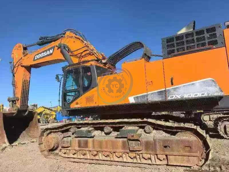 Used Doosan DX1000 Excavator for Sale