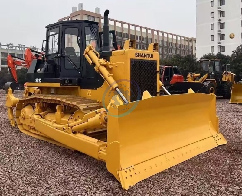 Used Shantui 22 Bulldozer for Sale