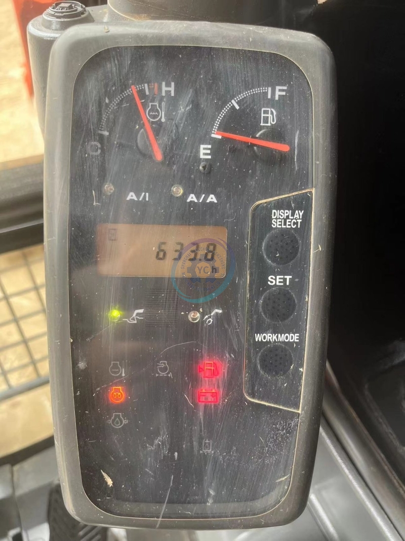 Used Hitachi 120 Excavator for Sale