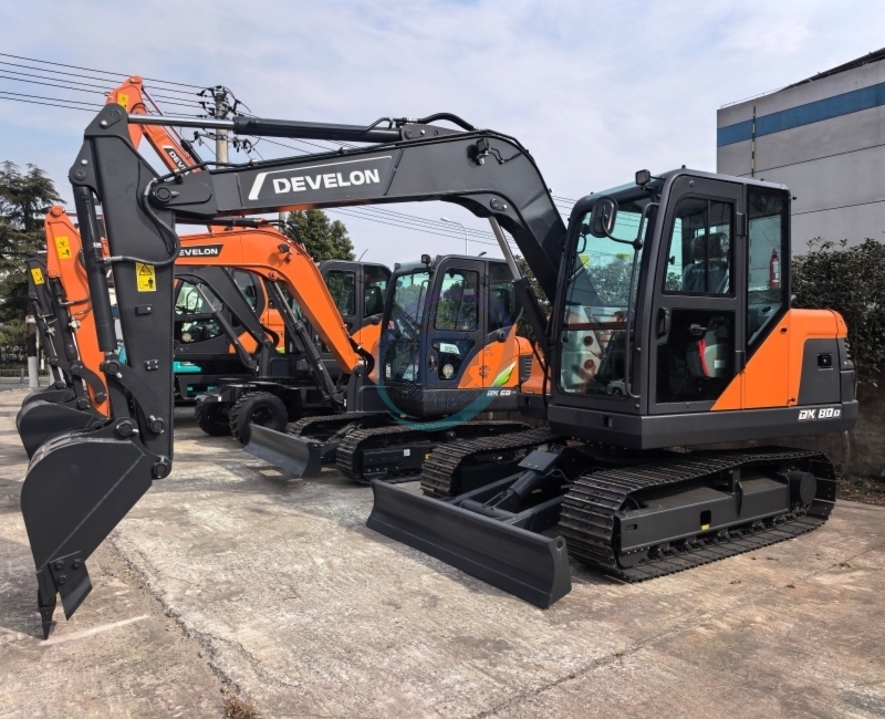 Used Doosan 80D Mini Excavator for Sale